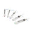 VanishPoint - Syringe with Hypodermic Needle 3 mL 21 Gauge 1-1/2 Inch Regular Wall Retractable Safety Needle - 10361