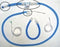 Vyaire Medical Portable Ventilator Circuit 60 Inch Tube Single Limb Pediatric - 6460-H12