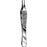Sklar Surgi-OR Tissue Forceps Adson 4-3/4 Inch Mid Grade Stainless Steel NonSterile NonLocking Thumb Handle Straight Smooth Tips w/1 X 2 Teeth - 95-775
