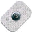 Cardinal Soft-E EKG Snap Electrode Monitoring Non-Radiolucent 30 per Pack - ES40281-