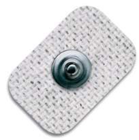 Soft-E - ECG Snap Electrode Monitoring Non-Radiolucent Cloth Backing 30 per Pack - ES40076-