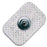 Soft-E - ECG Snap Electrode Monitoring Non-Radiolucent Cloth Backing 30 per Pack - ES40076-