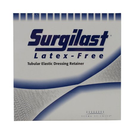 Surgilast - Elastic Net Retainer Dressing Tubular Elastic 25 Yard Size 4 White Large Arm / Hand / Foot NonSterile - GLLF2504