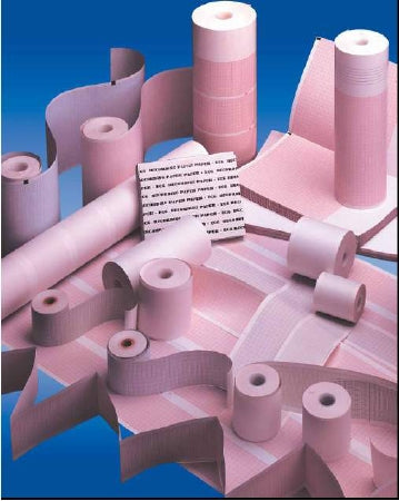 Seiko - Diagnostic Recording Paper Thermal Paper 112 mm X 100 Foot Roll Array - TP112B80