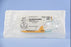 Ethibond - Suture with Needle Nonabsorbable Coated Green Suture Braided Polyester Size 3 - 0 36 Inch Suture Double-Armed 22 mm Length 1/2 Circle Taper Point Needle - X762H
