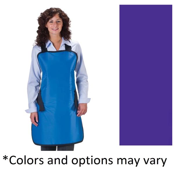 Wolf X-Ray Apron Adult Lead 24X32" With Straps Ea - 62008-12
