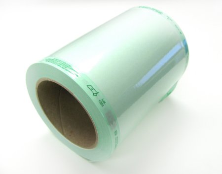 STERIKING - Sterilization Roll Steriking Ethylene Oxide (EO) Gas / Steam 3 Inch X 100 Foot Transparent / Green Heat Seal Paper / Film - R 40