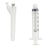 SafetyGlide - Syringe with Hypodermic Needle 5 mL 22 Gauge 1-1/2 Inch Regular Wall Sliding Safety Needle - 305907
