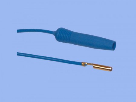 Medtronic MITG - Footswitching Monopolar Laparoscopic Cord 10 Foot L, with 4 mm Male Single Prong Connector - E0510