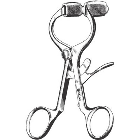Sklar Sklar Mouth Gag Molt Adult Stainless Steel / Silicone - 48-785