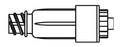 B. Braun Ultrasite Luer Access Device - 415110