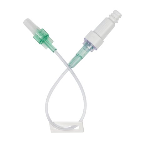 B. Braun - Extension Set 8 Inch Tubing 1 Port 0.61 mL Priming Volume DEHP-Free - 473438