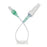 B. Braun - Extension Set 8 Inch Tubing 1 Port 0.61 mL Priming Volume DEHP-Free - 473438