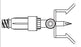 Mini Spike* - Dispening Pin - 413504