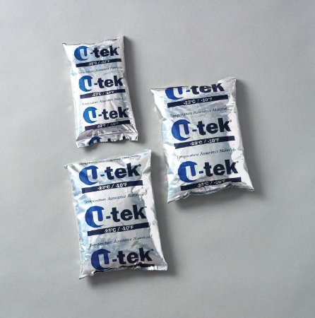 Thermosafe Utek Ice Pillow - Ice Pack 1-1/2 X 3 Inch, 12 mL, Reusable NOT FOR HUMAN USE - 406J