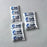 Thermosafe Utek Ice Pillow - Ice Pack 1-1/2 X 3 Inch, 12 mL, Reusable NOT FOR HUMAN USE - 406J