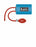Calibrated V-Lok - Blood Pressure Cuff and Bulb Infant Arm X - Small Cuff 10 - 19 cm Polyester Cuff - 1822NL