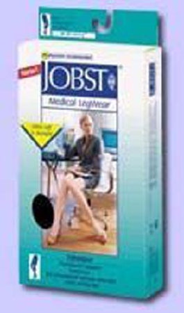 BSN Medical Jobst Anti-embolism Stockings JOBST Waist High Large Silky Beige Closed Toe - 121514