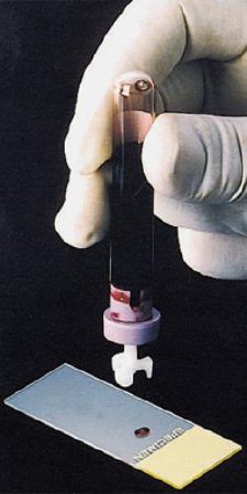 Fisher Scientific Diff-Safe Blood Dispenser 21 Gauge X 1/2 Inch Needle For Blood Smears - 22029115