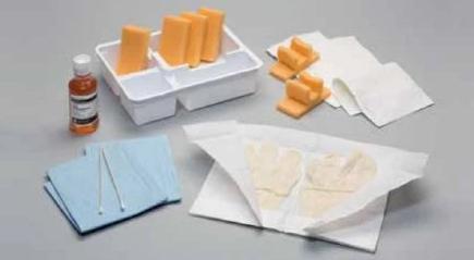 Becton Dickinson Scrub Care Dry Skin Scrub Tray - 4461A