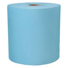 Kimberly Clark WypAll X60 Task Wipe Light Duty Blue NonSterile Hydroknit 12-1/2 X 13-3/8 Reusable - 34965