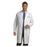 Fashion Seal Lab Coat Staff Length 65% Polyester / 35% Cotton Mens White Size 54 Ea - 499-54
