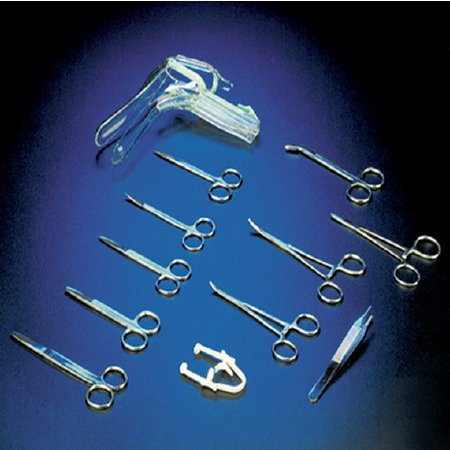 Deroyal Hemostatic Needle Holder 5 Inch Length Straight - 31-100