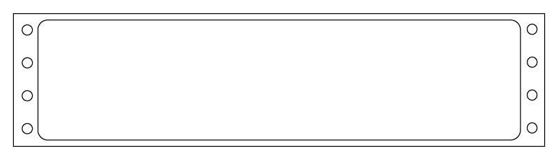 Medical Labels - Impact Labels, One Wide EDP, 3-1/2" x 15/16"