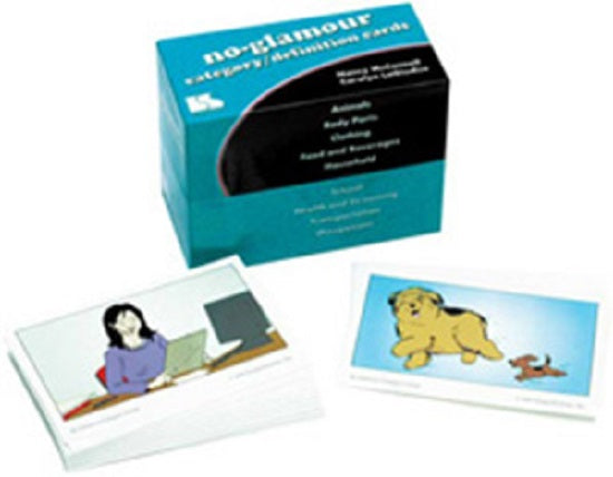 Category/Definition Cards