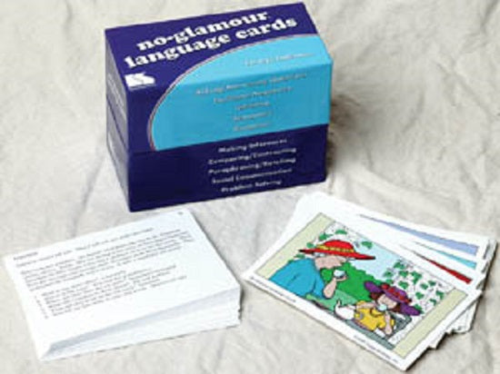 Pro-ed No-Glamour Language Cards by Carolyn LoGiudice - 35011