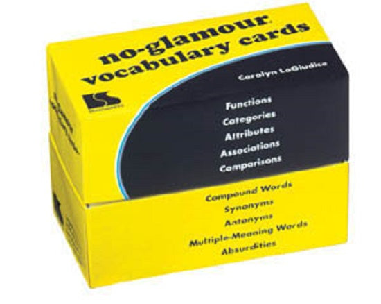 Vocabulary Cards