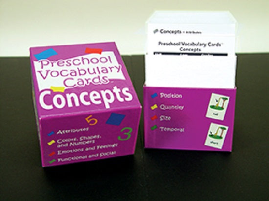 Vocabulary Cards