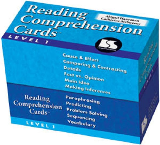 Comprehension Cards