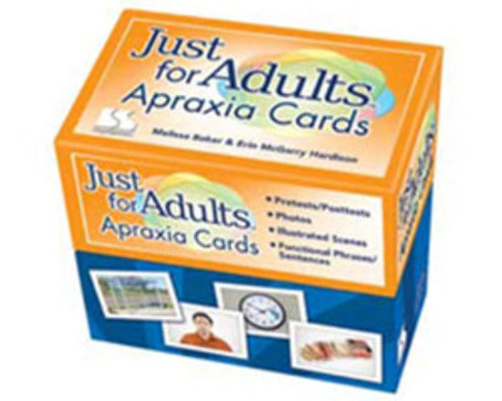 Adults Apraxia Cards