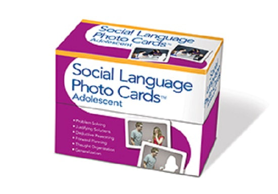 Social Language Photo Cards