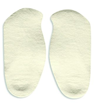 Comf-Orthotic - Insole Small Wool Felt Beige Male 7 to 8-1/2 - COMS