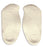 Comf-Orthotic - Insole Small Wool Felt Beige Male 7 to 8-1/2 - COMS