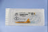 Ethibond - Suture with Needle Nonabsorbable Coated Green Suture Braided Polyester Size 2 - 0 30 Inch Suture 1-Needle 26 mm Length 1/2 Circle Taper Cut Needle - X964H