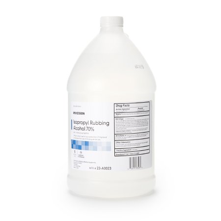 McKesson Brand - Antiseptic Topical Liquid 1 gal. Bottle - 23-A0023