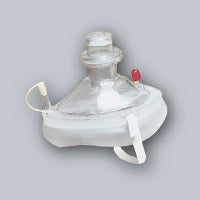 Microtek Medical Micromask Resuscitation Mask MicroMask Nasal / Oral Style One Size Fits Most - 73-500