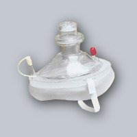 MicroMask - Resuscitation Mask with O2 Inlet - 73-500