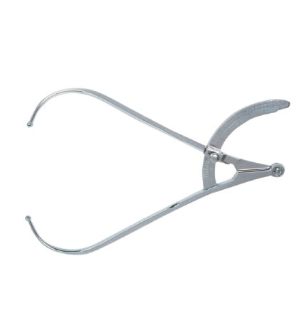 Fabrication Enterprises - Breadth Skinfold Caliper Martin 0 to 20 Inch - 12-1230