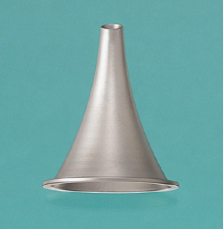 Integra Lifesciences - Ear Speculum Tip Oval, Oblique End Size 9 Stainless Steel 8.5 mm Reusable - 19-50-9