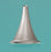 Integra Lifesciences - Ear Speculum Tip Oval, Oblique End Size 9 Stainless Steel 8.5 mm Reusable - 19-50-9