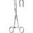 Medgyn Products Phalangeal Forceps Locke 6 Inch Length Surgical Grade Stainless Steel Nonsterile Ratchet Lock Finger Ring Handle Straight Serrated Tip - 029703-D
