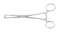 Miltex Miltex Tissue Forceps Allis-Adair 6-1/2 Inch OR Grade Stainless Steel (German) NonSterile Ratchet Lock Finger Ring Handle Straight 9 X 10 Teeth - 16-30