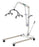 Joerns Healthcare Hoyer Hydraulic Patient Lifter 400 lbs. Weight Capacity Manual - HML400