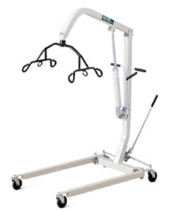 Hoyer - Hydraulic Patient Lifter 400 lbs. Weight Capacity Manual - HML400