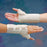 Rolyan D-Ring Original - Wrist Brace with Thumb Spica Aluminum / Cotton / Polyester Left Hand Beige X-Small - A6151