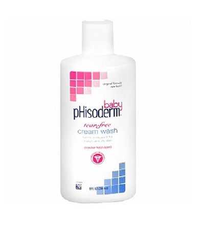 Care Line baby pHisoderm Baby Soap Liquid 8 oz. Bottle Scented - 340555